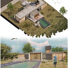 Mi Proyecto del curso: Ilustración digital de proyectos arquitectónicos. Un proyecto de Arquitectura, Paisajismo, Ilustración digital, Arquitectura digital e Ilustración arquitectónica de Ana Barbara Perez Argote - 04.10.2021