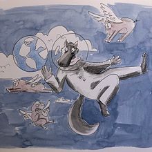 31Days 31Drawings 2021. Un proyecto de Ilustración tradicional de chrisrockave - 07.10.2021