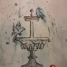 31 Days -day 4. Traditional illustration project by lyannecoral15 - 10.08.2021