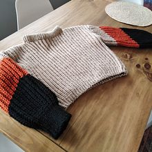 Mi Proyecto del curso: Crochet: crea prendas con una sola aguja. Projekt z dziedziny Projektowanie mod,  Tkactwo, DIY, Sz i dełkowanie użytkownika Carla Roque Moreno - 08.10.2021