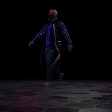 Clothing Design with Marvelous Designer Ein Projekt aus dem Bereich 3D, 3-D-Modellierung, Design von 3-D-Figuren und 3-D-Design von Hector Daniel Sandoval - 08.10.2021