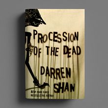 Darren Shan Book Covers. Design, and Art Direction project by Catherine Casalino - 10.08.2021