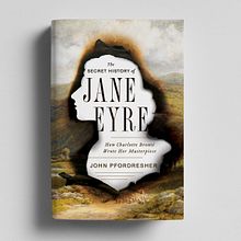 Jane Eyre book cover. Design, and Art Direction project by Catherine Casalino - 10.08.2021