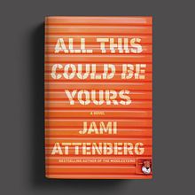 Jami Attenberg Book Covers. Design, and Art Direction project by Catherine Casalino - 10.08.2021