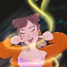 Mi Proyecto del curso: Creación de personajes femeninos estilo cartoon con Procreate. Traditional illustration, Digital Illustration, and Digital Drawing project by Yoseany Almenar Hernandez - 10.06.2021