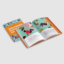 Spectrum's Guide to Autism. Design, and Art Direction project by Catherine Casalino - 10.08.2021