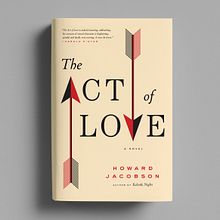 The Act of Love book cover. Un projet de Design  , et Direction artistique de Catherine Casalino - 08.10.2021