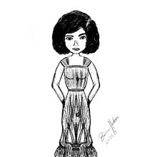 Meu projeto do curso: Técnicas de desenho tradicional com Procreate. Traditional illustration, Drawing, Digital Illustration, Portrait Drawing, and Digital Drawing project by Bárbara Helena - 10.08.2021