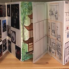 My project in Paper Playground: Japaning. Traditional illustration, Arts, Crafts, Paper Craft, Stor, telling, DIY, and Narrative project by Alda Cirincione - 10.07.2021