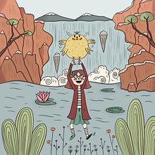 Il mio progetto del corso: Creazione di personaggi per racconti per bambini con Procreate. Un progetto di Illustrazione tradizionale, Character design, Illustrazione digitale, Illustrazione infantile e Disegno digitale di Alice Carrera - 26.10.2021