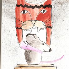 Mi Proyecto del curso: Introducción a la ilustración infantil Ein Projekt aus dem Bereich Traditionelle Illustration, Bildende Künste, Malerei, Bleistiftzeichnung, Zeichnung, Aquarellmalerei, Kinderillustration und Erzählung von Nuria Canaleta Grabolosa - 08.10.2021