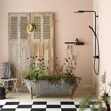 Concept Bathroom for a shower brand. Un progetto di Interior design, Direzione artistica e Scenografia di Dee Campling - 08.10.2021