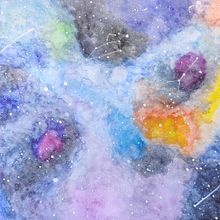 Mi Proyecto del curso: Técnicas modernas de acuarela. Traditional illustration, Fine Arts, Painting, and Watercolor Painting project by Rosa Hansson - 10.08.2021