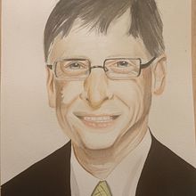 Mi Proyecto del curso: Retrato en acuarela a partir de una fotografía. Traditional illustration, Watercolor Painting, and Portrait Drawing project by Pilar Carballo - 10.07.2021