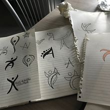 Il mio progetto del corso: Creazione di un logotipo originale da zero. Design, Br, ing, Identit, Graphic Design, and Logo Design project by Stefania Ferrante - 10.08.2021
