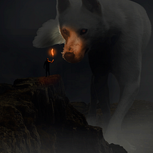 Wolfe . Ilustrasi tradisional proyek oleh Nicolás Carrasco - 10.08.2021