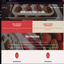 Mi Proyecto del curso: Introducción al Desarrollo Web Responsive con HTML y CSS. Projekt z dziedziny Web design, Tworzenie stron internetow, ch, CSS i HTML użytkownika Kevin Omar Pérez García - 11.09.2021