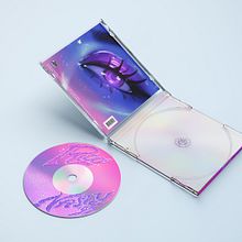 Artist Branding - CD Art. Un proyecto de Ilustración tradicional, Publicidad, Música, Diseño de complementos, Dirección de arte, Br, ing e Identidad y Diseño gráfico de Elena Muñoz - 10.07.2020