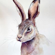 My project in Experimental Watercolor Techniques for Beginners course. Un proyecto de Ilustración tradicional, Bellas Artes, Pintura a la acuarela e Ilustración naturalista				 de tatana_kubatova - 08.10.2021