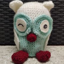 Buho. Amigurumi project by paula_ribes - 10.08.2021