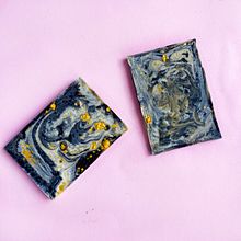 Mi Proyecto del curso: Diseño de texturas con chocolate. Projekt z dziedziny Design i DIY użytkownika 5ggvvg422k - 05.10.2021