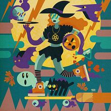 My project in Stylized Vector Illustration with Color and Character course. Traditional illustration, Graphic Design, Vector Illustration, and Digital Illustration project by Dario Marcelino - 10.09.2021