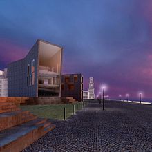 Mi Proyecto del curso: Visualización arquitectónica expresiva de exteriores . Un projet de Architecture, Pa, sagisme, Architecture numérique , et ArchVIZ de Abner Josué Rodríguez Aguilera - 08.10.2021