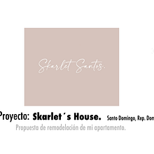 Mi Proyecto del curso: Diseño de interiores de principio a fin. Un progetto di Interior design, Architettura d'interni, Interior Design e Progettazione dello spazio di Skarlet Santos A. - 09.11.2022