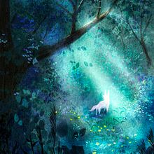 The white foxx. Traditional illustration project by Strijbol Lander - 10.05.2021