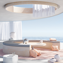 My project in Interior ArchViz: Create Surreal 3D Designs with Blender course. Een project van Architectuur, Interactief ontwerp, Digitale architectuur y Architecturale visualisatie van João P. Marques - 07.10.2021