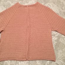 Mi Proyecto del curso:  Top-down: prendas a crochet de una sola pieza. Fashion Design, Fiber Arts, DIY, and Crochet project by rgj56 - 10.08.2021