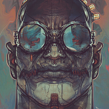 The Creation (Frankenstein’s Monster). Traditional illustration project by Rafael Sarmento - 10.08.2021