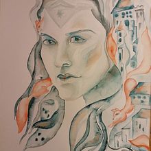 31 Days -day 5 Ein Projekt aus dem Bereich Traditionelle Illustration von lyannecoral15 - 09.10.2021