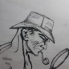 31 days 31 drawings 2021. Un progetto di Design, Animazione, Architettura, Direzione artistica, Gestione progetti di design, Design e creazione di mobili, Architettura d'interni, Interior design, Paesaggismo, Lighting design, Character design, Artigianato, Belle arti, Pittura, Collage, Animazione di personaggi, Disegno a matita, Creatività, Pittura ad acquerello, Disegno di ritratti, Disegno realistico, Disegno artistico, Character design 3D e Illustrazione infantile di Débora Figueiredo - 08.10.2021