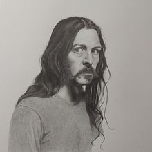 Mi Proyecto del curso: Retrato realista con lápiz de grafito. Projekt z dziedziny Trad, c, jna ilustracja,  Sztuki piękne, Sketching, R, sunek ołówkiem,  R, sunek, Portret, R, sunek realist, czn,  R, sunek art, st, czn, R i sunek anatomiczn użytkownika Ignacio Jiménez - 09.10.2021
