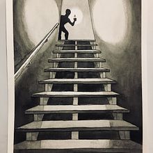 31 Days 31 Drawings jour 8. Ink Illustration, and Drawing project by Claudia Michaud - 10.08.2021
