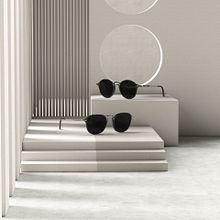 D.Franklin / Sunlight Effect. 3D, Motion Graphics, and Art Direction project by Guille Llano - 10.12.2021