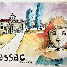 My project in Artistic Watercolor Sketching: Dare to Express Your Ideas course. Traditional illustration, Sketching, Creativit, Drawing, Watercolor Painting, and Sketchbook project by Ivonne Wierink - 10.09.2021
