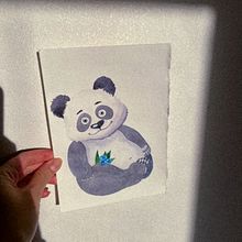 My project in Animal Characters in Watercolor for Children’s Books course. Traditional illustration, Fine Arts, Painting, Drawing, Watercolor Painting, Children's Illustration, and Narrative project by Katerina Birillo - 10.08.2021