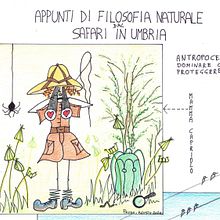 SAFARI IN UMBRIA - Diario di Viaggio. Projekt z dziedziny Tradycyjna ilustracja i Komiksy użytkownika Grazia Conti - 01.09.2020