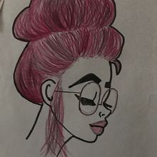 Il mio progetto del corso: Creazione di personaggi femminili in stile cartoon con Procreate. Un projet de Illustration traditionnelle, Illustration numérique , et Dessin numérique de elenaquarin - 09.10.2021