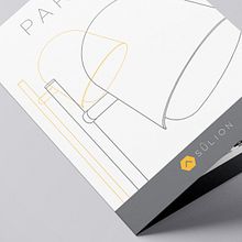 DÍPTICO Y ETIQUETA PARA LUMINARIA_Sulion. Un progetto di Illustrazione tradizionale, Graphic design, Design editoriale e Ritocco fotografico di David Gutiérrez Villeta - 09.10.2021