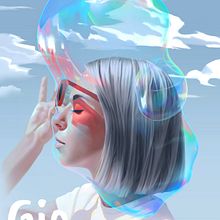 Gio 💙💙💙. Un proyecto de Ilustración tradicional y Diseño gráfico de RJV Ilustración - 09.10.2021