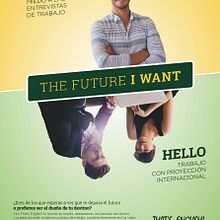 Gráficas That's English! - The Future I Want. Ein Projekt aus dem Bereich Cop, writing, Kreative Beratung, Br, ing und Identität und Werbung von Camilo Santa Cruz - 09.10.2021
