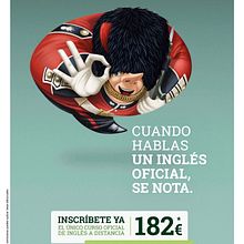 Spot y gráficas That's English! - Hablas un inglés oficial. Ein Projekt aus dem Bereich Werbung, Br, ing und Identität, Kino, Video und TV, Cop und writing von Camilo Santa Cruz - 09.10.2021