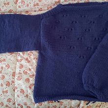 Mi Proyecto del curso: Introducción al punto con agujas circulares. Accessor, Design, Fiber Arts, Knitting, and Textile Design project by Francin Pallicer Saballs - 10.09.2021