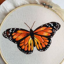 Mi Proyecto del curso: Técnicas de bordado realista. Embroider, and Traditional illustration project by Leticia Mori - 10.09.2021