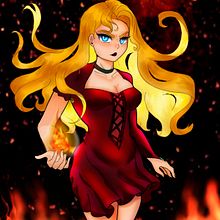 Meu projeto do curso: Retrato digital no Photoshop com um toque de fantasia. Traditional illustration, Drawing, Digital Illustration, Portrait Drawing, Digital Drawing, and Digital Painting project by Tiphany Goes - 10.08.2021
