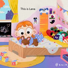 My project in Illustration for Children’s Books: Creating a Joyful Universe course. Un progetto di Illustrazione tradizionale, Character design, Bozzetti, Illustrazione digitale, Illustrazione infantile, Disegno digitale e Narrativa di kim_maranda_chabot - 01.10.2021