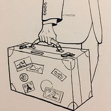 31 Days 31 Drawings jour 9. Ink Illustration, and Drawing project by Claudia Michaud - 10.09.2021